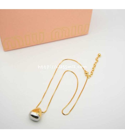 미우미우 25 한정판 목걸이 D3273