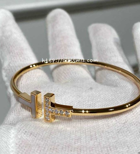 티파니 25 한정판 팔찌 D3275