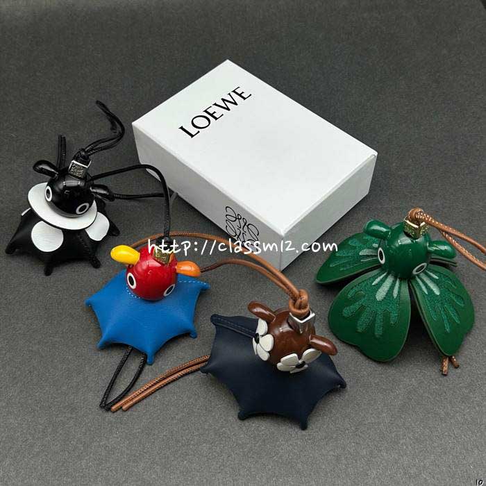 로에베 25 한정판 Loewe Puzz 키홀더 키링 D3276