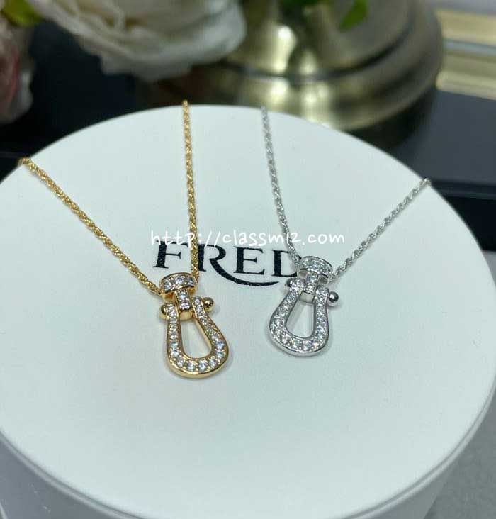 프레드 25 한정판 목걸이 D3278