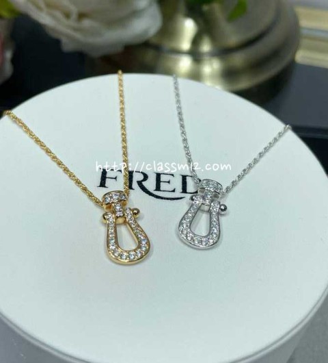 프레드 25 한정판 목걸이 D3278