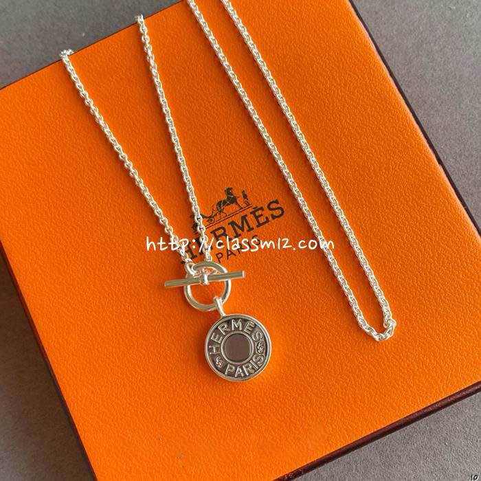 에르메스 25 한정판 confettis 목걸이 D3280