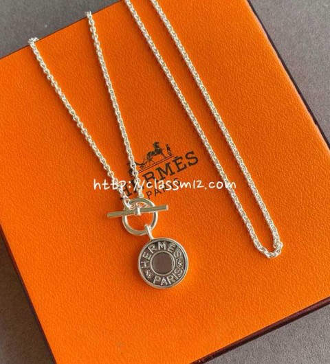 에르메스 25 한정판 confettis 목걸이 D3280