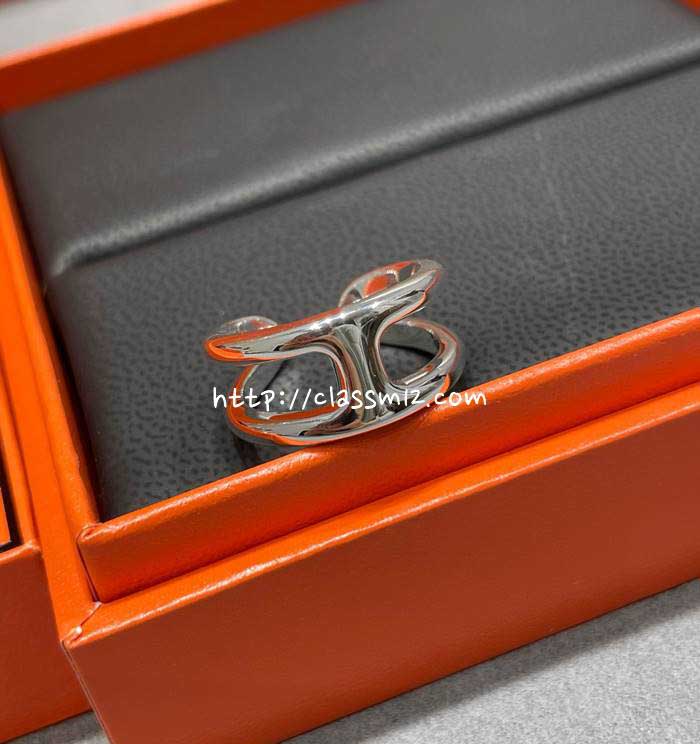 에르메스 25 한정판 반지 D3282