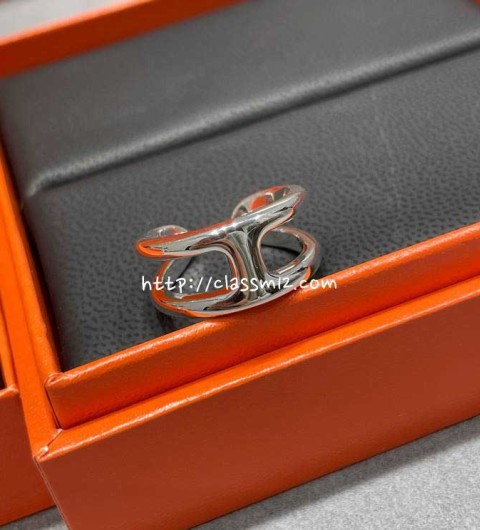 에르메스 25 한정판 반지 D3282