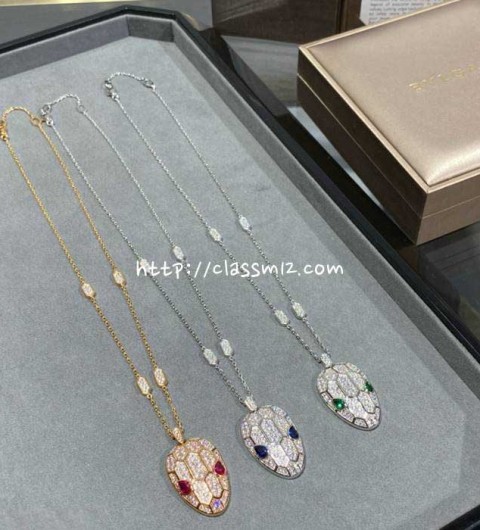 불가리 25 한정판 목걸이 D3284