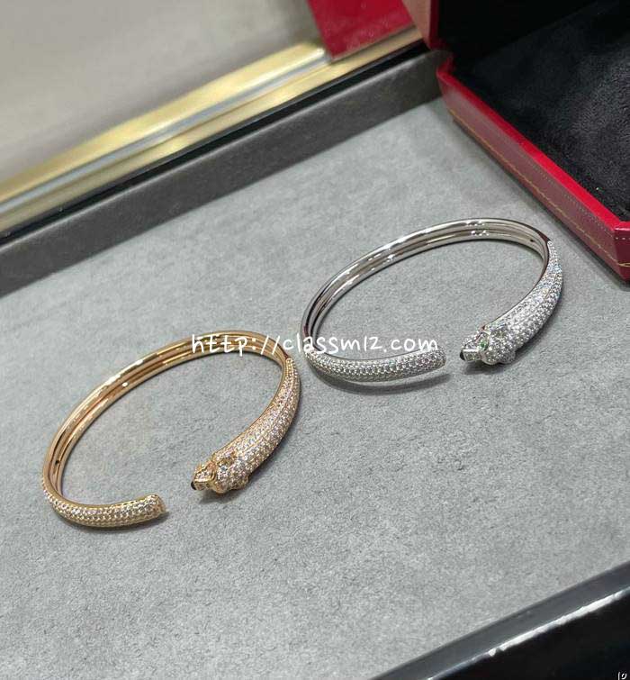 까르띠에 25 한정판 팔찌 D3285