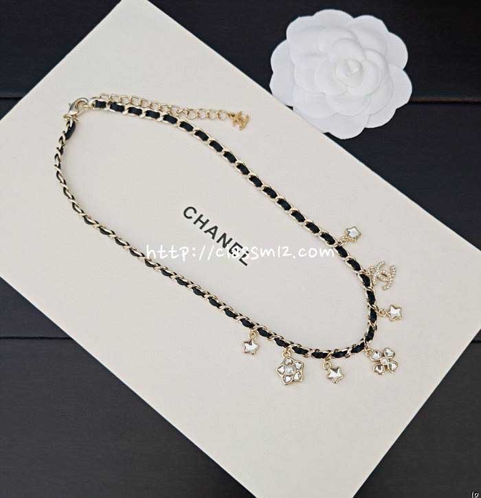 샤넬 25 한정판 목걸이 D3287