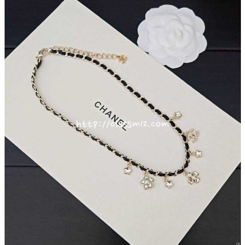 샤넬 25 한정판 목걸이 D3287