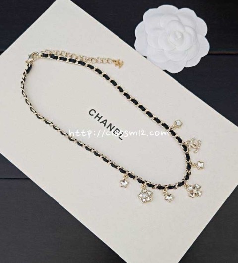 샤넬 25 한정판 목걸이 D3287