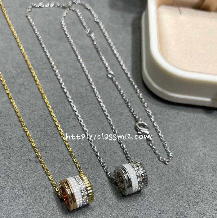 부쉐론 boucheron 25 한정판 목걸이 D3288