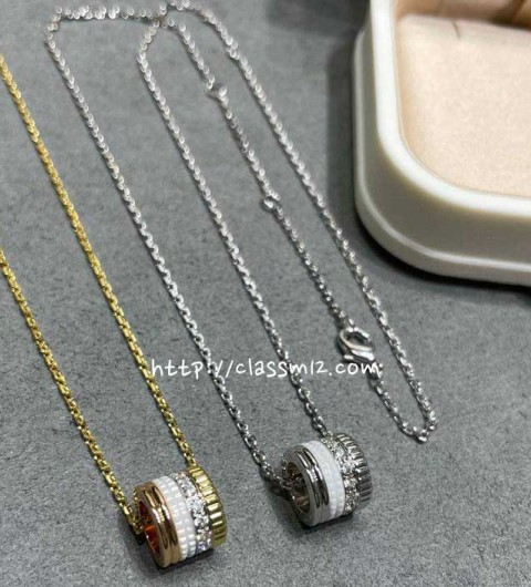 부쉐론 boucheron 25 한정판 목걸이 D3288