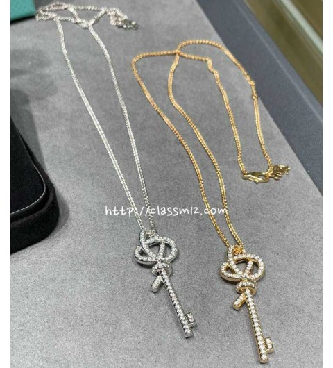 티파니 25 한정판 목걸이 D3289