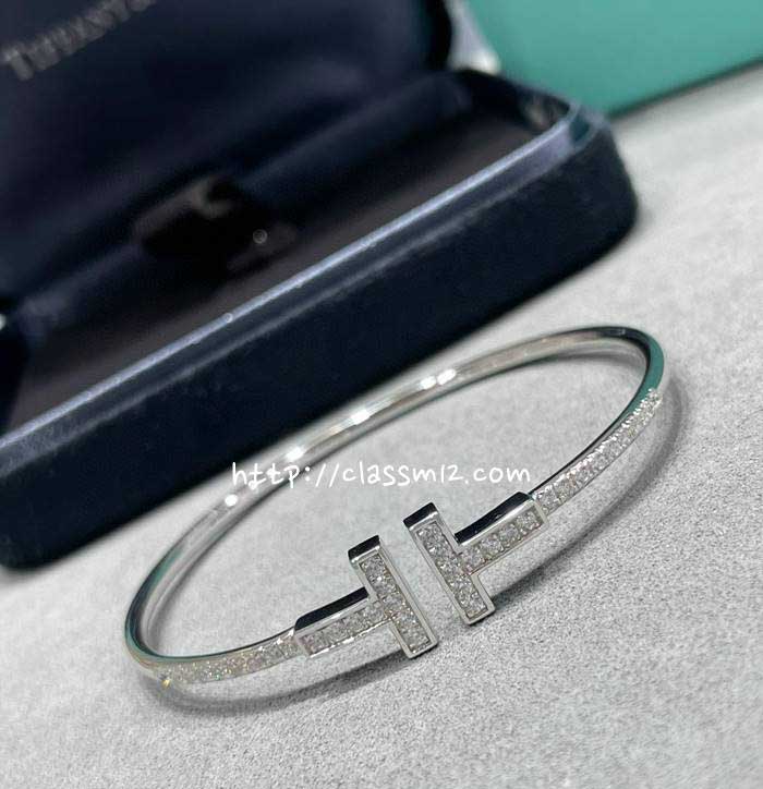 티파니 25 한정판 팔찌 D3290