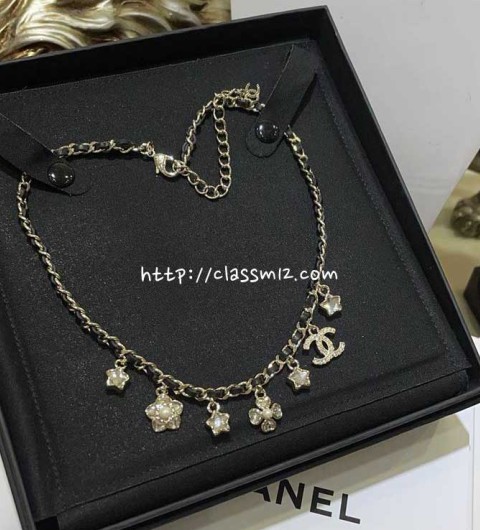 샤넬 25 한정판 choker 목걸이 D3291