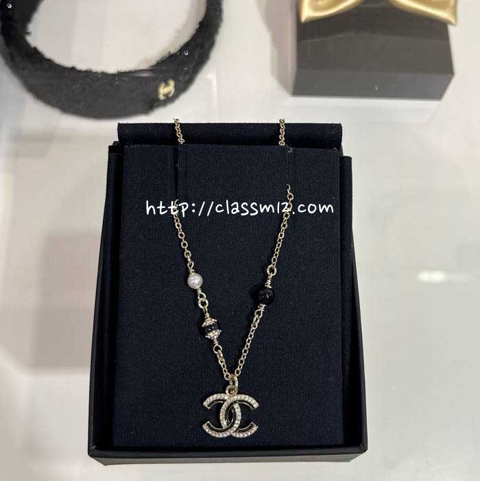 샤넬 25 한정판 목걸이 D3292