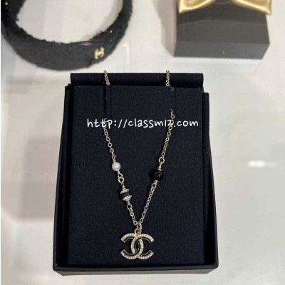 샤넬 25 한정판 목걸이 D3292