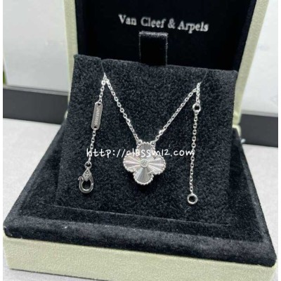 반 클리프 앤 아펠 25 한정판 목걸이 D3296