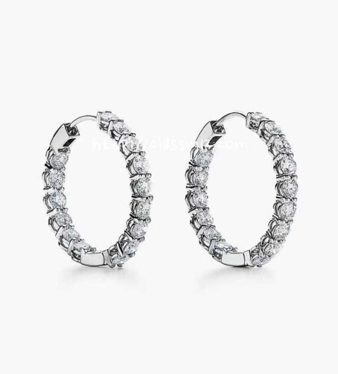 티파니 25 한정판 귀걸이 D3296