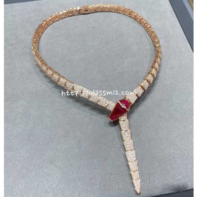 불가리 25 한정판 목걸이 D3298