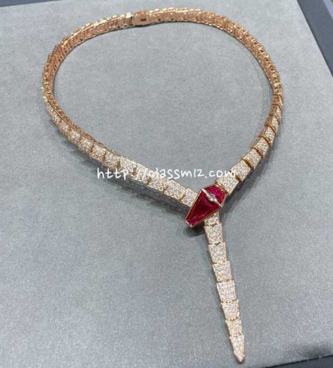 불가리 25 한정판 목걸이 D3297