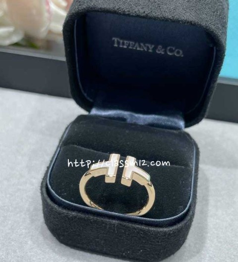 티파니 25 한정판 반지 D3298