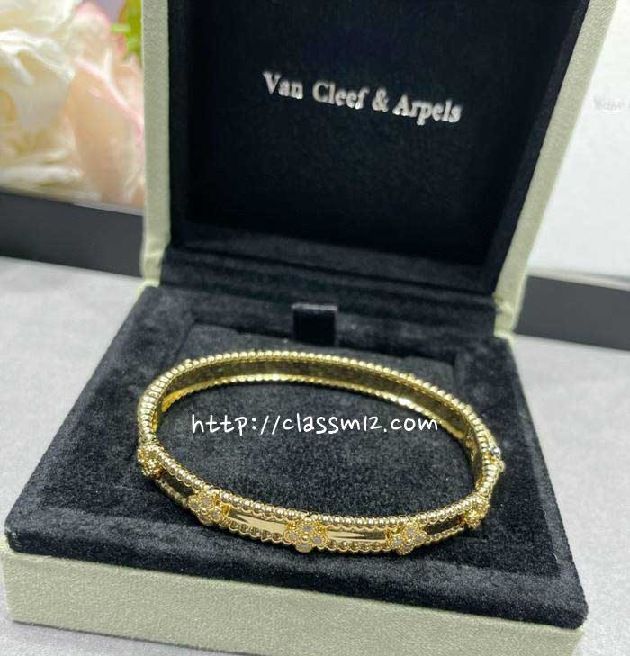 반 클리프 앤 아펠 25 한정판 팔찌 D3299