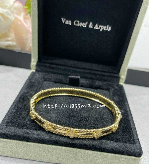 반 클리프 앤 아펠 25 한정판 팔찌 D3299