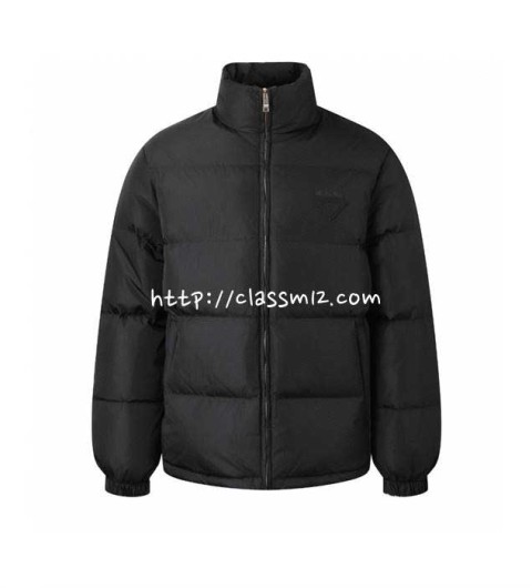 프라다 25 한정판 오리털 긴팔 패딩 자켓 A13812