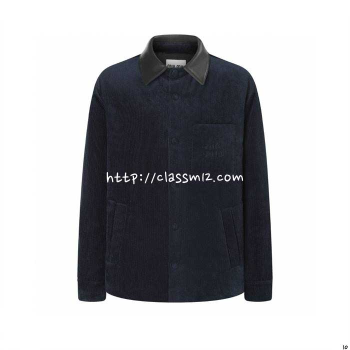 미우미우 25 한정판 긴팔 패딩 자켓 A13813