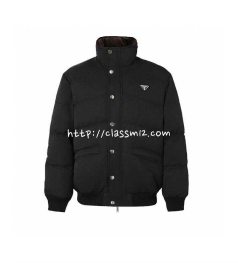 프라다 25 한정판 오리털 긴팔 패딩 자켓 A13814