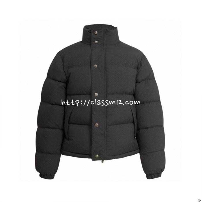 크롬하츠 25 한정판 긴팔 패딩 자켓 A13817