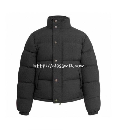 크롬하츠 25 한정판 긴팔 패딩 자켓 A13817