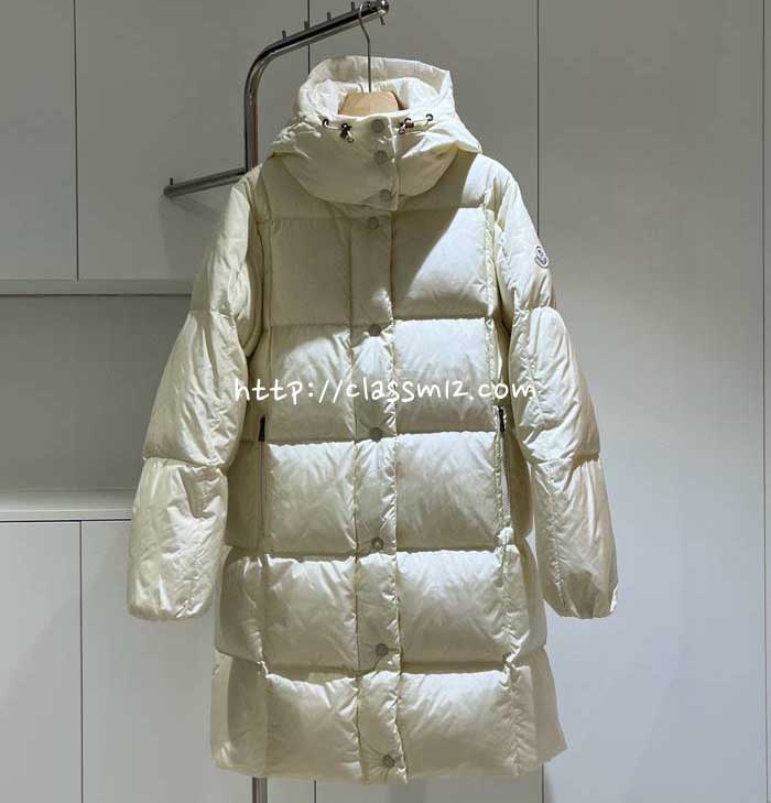 몽클레어 25 한정판 여성 긴팔 후드 패딩 자켓 A13828