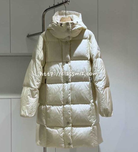 몽클레어 25 한정판 여성 긴팔 후드 패딩 자켓 A13828