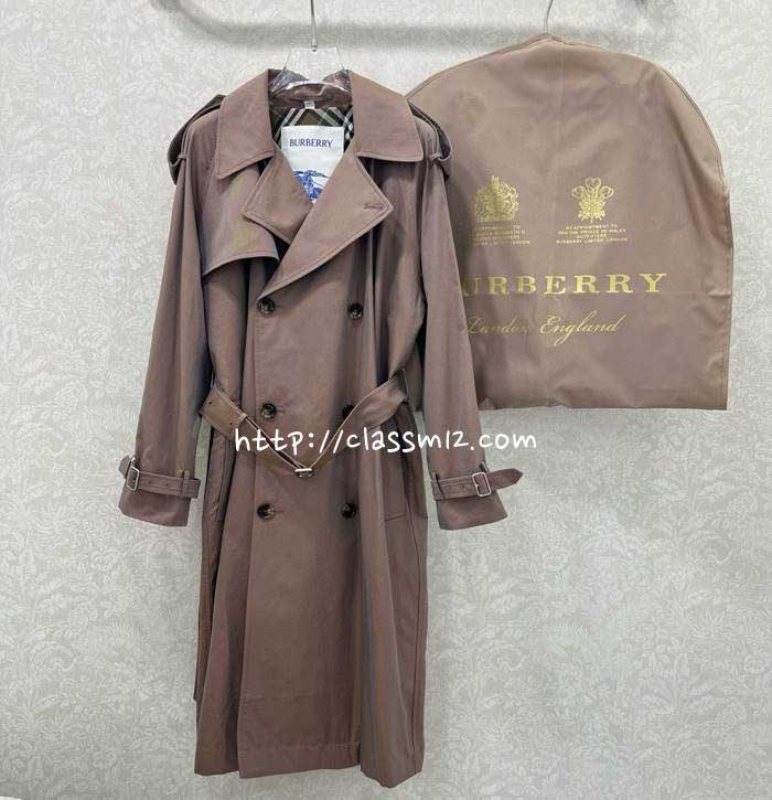 버버리 25 한정판 Trench 긴팔 코트 A13832