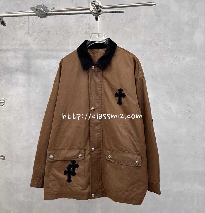 크롬하츠 25 한정판 남여공용 긴팔 자켓 A13834