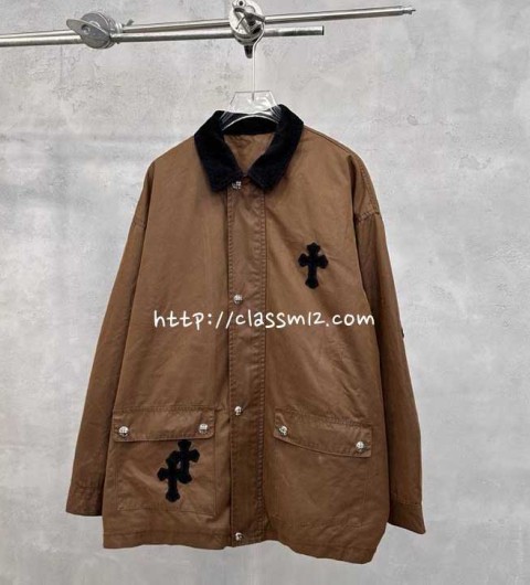 크롬하츠 25 한정판 남여공용 긴팔 자켓 A13834