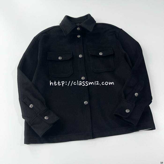 크롬하츠 25 한정판 남여공용 긴팔 자켓 A13835