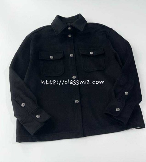 크롬하츠 25 한정판 남여공용 긴팔 자켓 A13835