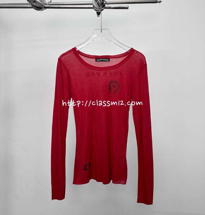 크롬하츠 25 한정판 긴팔 티셔츠 A13841