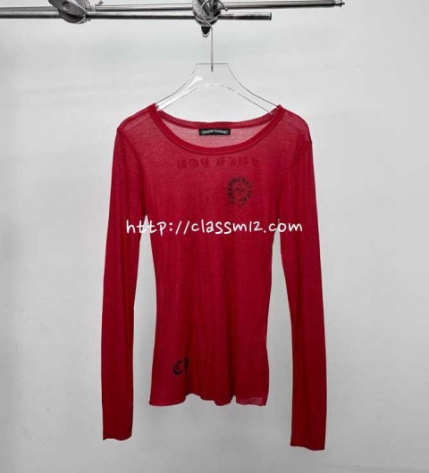 크롬하츠 25 한정판 긴팔 티셔츠 A13841