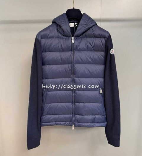 몽클레어 25 한정판 남여공용 긴팔 후드 패딩 자켓 A13843