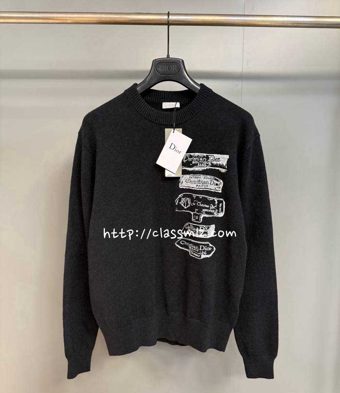 디올 25 한정판 긴팔 니트 A13846