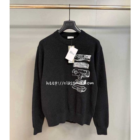 디올 25 한정판 긴팔 니트 A13846