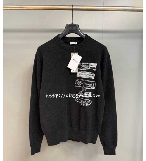 디올 25 한정판 긴팔 니트 A13846