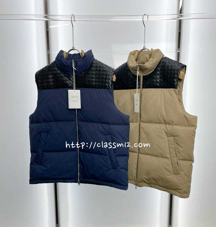 보테가베네타 25 한정판 민소매 패딩 조끼 자켓 A13850