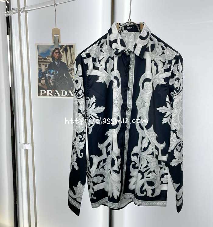 베르사체 25 한정판 긴팔 셔츠 A13853