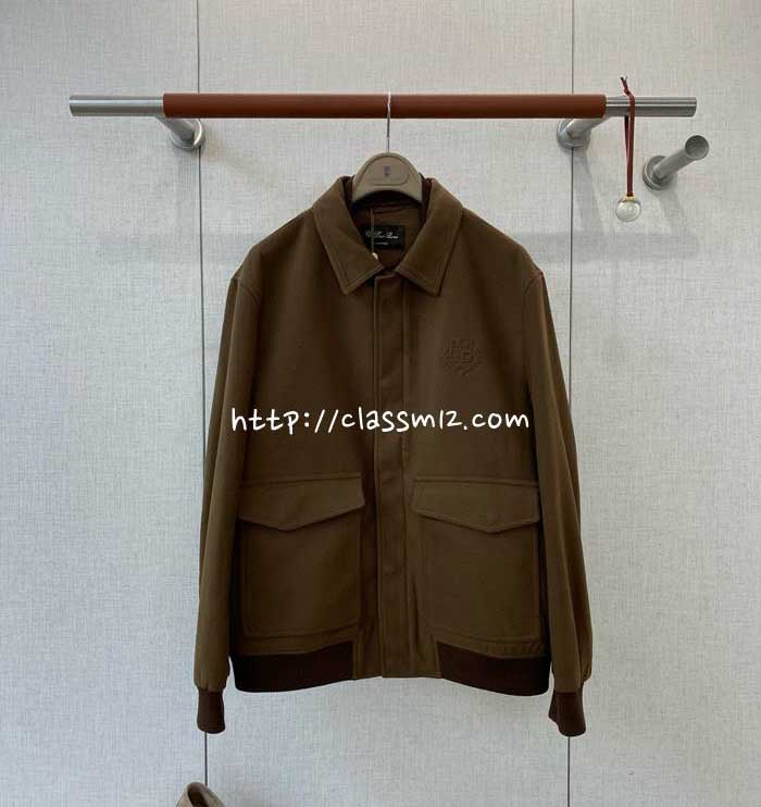 로로피아나 Loro Piana 25 한정판 긴팔 자켓 A13863