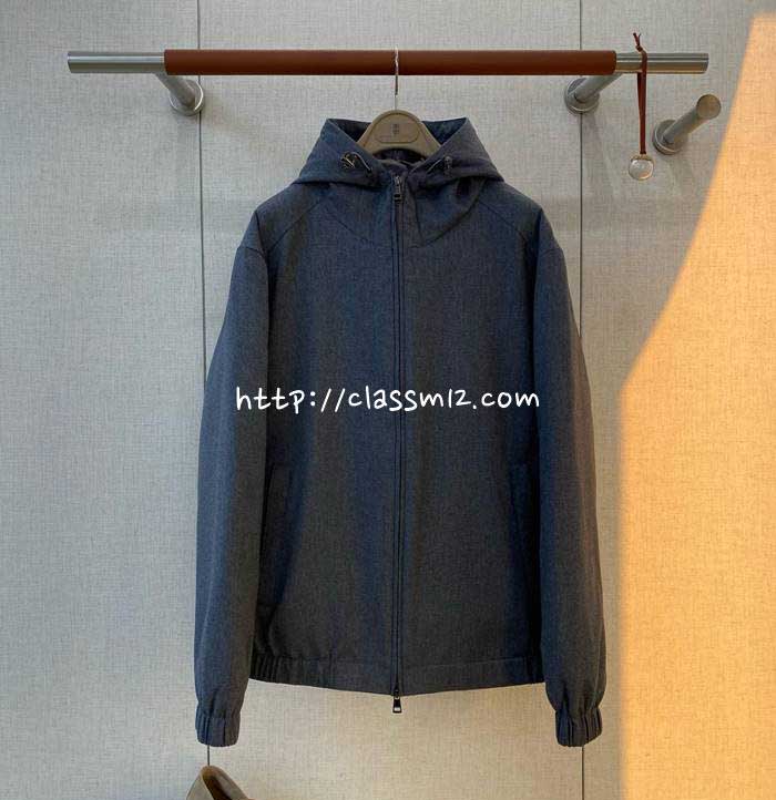 몽클레어 25 한정판 거위털 긴팔 후드 패딩 자켓 A13879